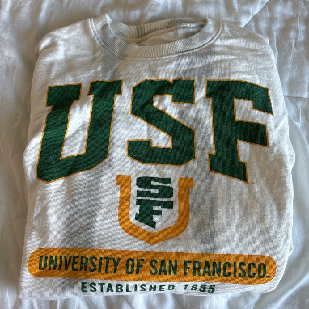 University of San Francisco Crewneck